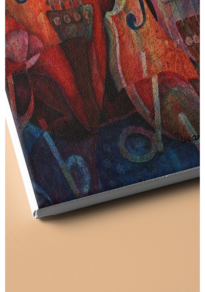 Webstyle Sayılarla Boyama Seti Kasnaklı Müzik 60x75 Cm