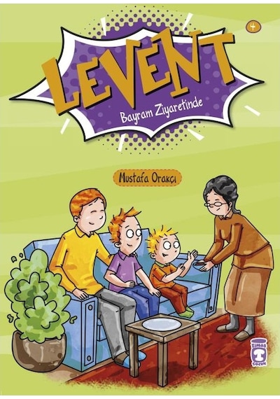 Levent-İlk Okuma Kitaplarım-10 Kitap Takım - Mustafa Orakçı - Timaş Çocuk