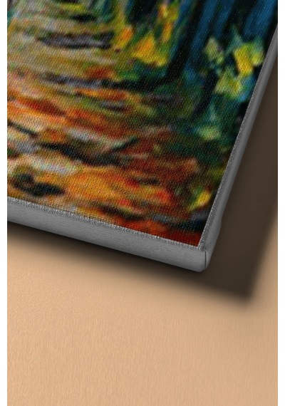 Webstyle Sayılarla Boyama Seti Kasnaklı Sonbahar 50 X 65 Cm