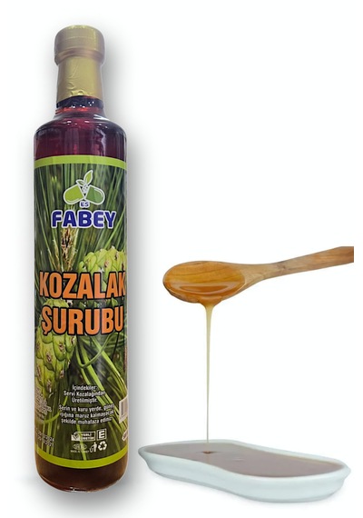 Es Fabey Selvi Kozalak Şurubu 500 ML