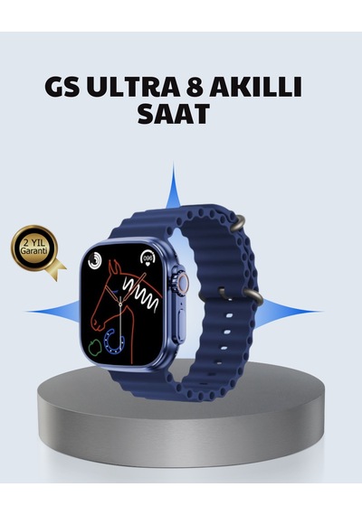 Akıllı Saat 2.05 Ips Ekran Bluetooth Aramalı Spor Modlu
