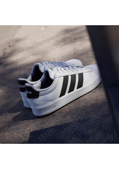 Adidas Grand Court 3.0 Beyaz Erkek Sneaker Ih1472 Beyaz