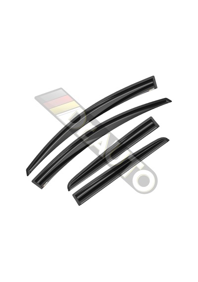 Nissan Note 2006-2012 Arası Cam Rüzgarlığı 4lü