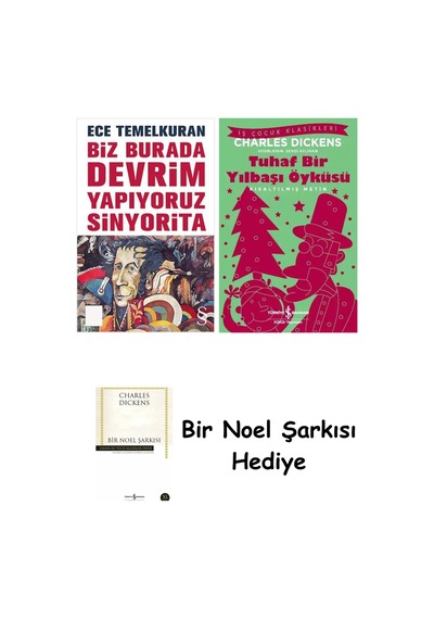 Biz Burada Devrim Yapıyoruz Sinyorita Cep Boy + Tuhaf Bir Yılbaşı Öyküsü + Bir Noel Şarkısı
