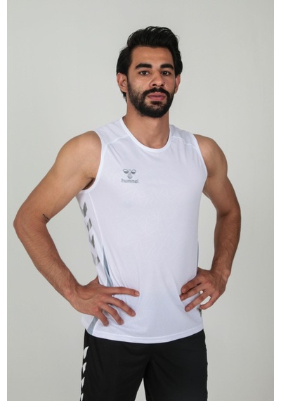 Hummel Dream Sıfır Kol Tişört Beyaz