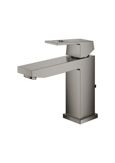 Grohe Eurocube 23445AL0 M-Boyut Tek Kumandalı Lavabo Bataryası Antrasit
