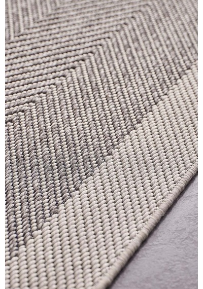 Gümüşsuyu Deco Sisal 80140 Gri Dikdörtgen Yıkanabilir Antitoz Halı