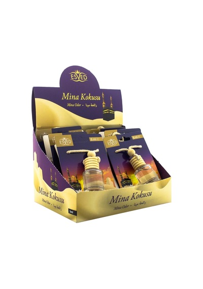 Mina Kokusu Araba Kokusu 8ml 12li