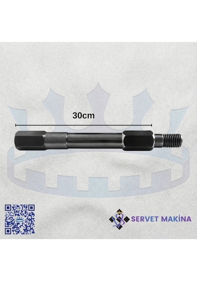Srv 300mm Karot Ucu Uzatması