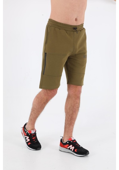 Maraton Sportswear Regular Erkek Zeytin Şort 20549-zeytin