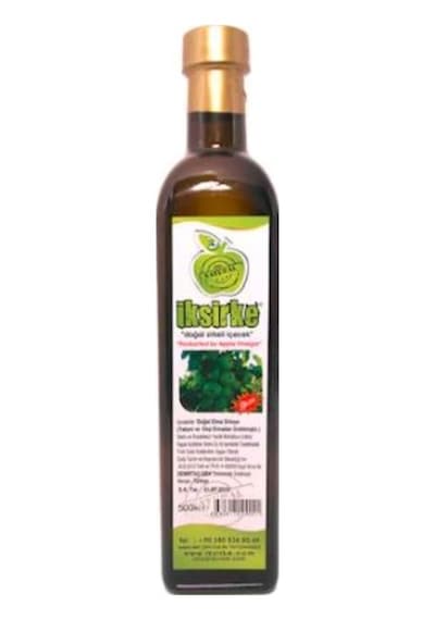 İksirke Yabani Elma Sirkesi 500 ML