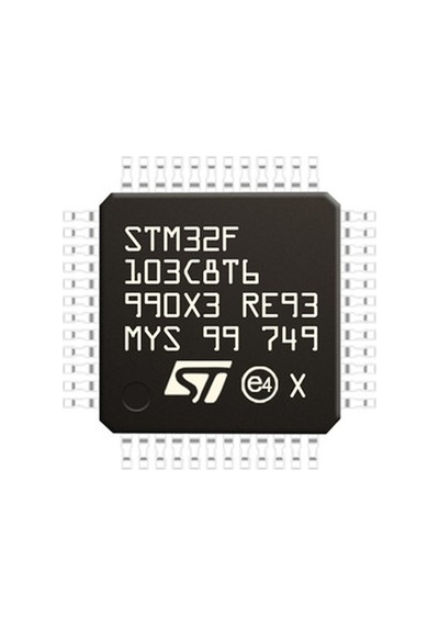 Stm32f103c8t6 Microcontroller Lqfp48 Arm Cortex-m3 32-bit Mcu 64 Kbytes Flash 72 Mhz Cpu Usb Can