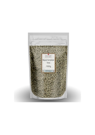 Hancıbey Beyaz Karabiber Tane 1 KG