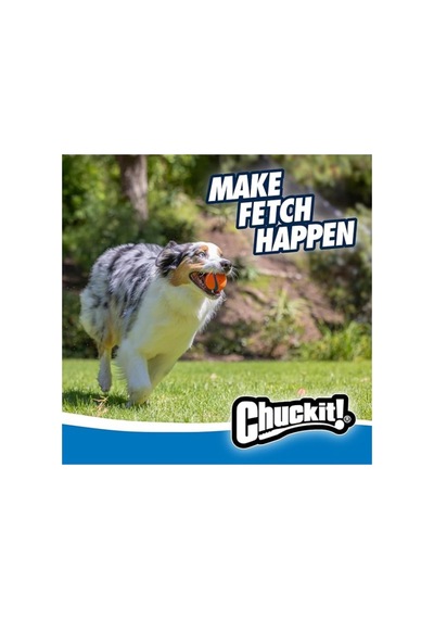 Chuckit Fetch Medley Gen 3 Ultra Ball, Fetch Ball, Rugged Ball 3&apos Lü Köpek Oyun Topu Seti O