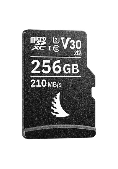 Angelbird 256gb Av Pro Uhs-ı Microsdxc Memory Card V30