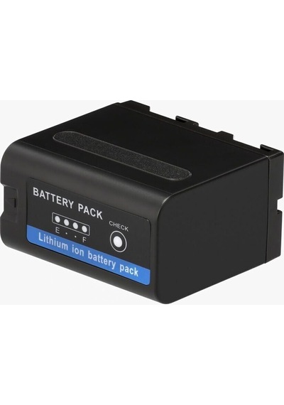 Pdx Sony Np-f970 Batarya 9700mah Led Göstergeli