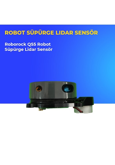 Roborock Q55 Robot Süpürge Lidar Sensör