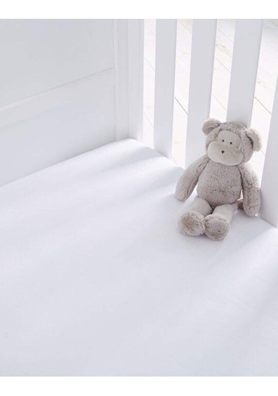 Lionas  3 Adet Pamuklu Ve Lastikli 60 X 120 Cm Penye Bebek Çarşaf