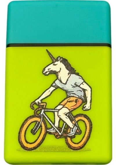 Zengaz Unicorn Yeşil Çakmak
