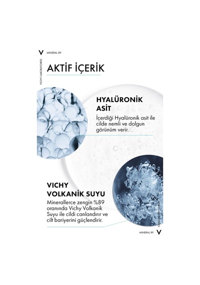 Vichy Mineral 89 Nemlendirici Serum 30 Ml 2 Adet