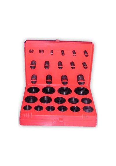 Oring Seti G Kırmızı Inch 382 Adet