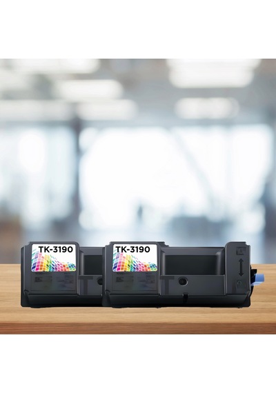Kyocera Tk-3190 2'li  Paket  Uyumlu Toner / Ecosys M3860 / P3050 / P3055 / P3060 / P3150 / P3155 / 1t02t60nl0