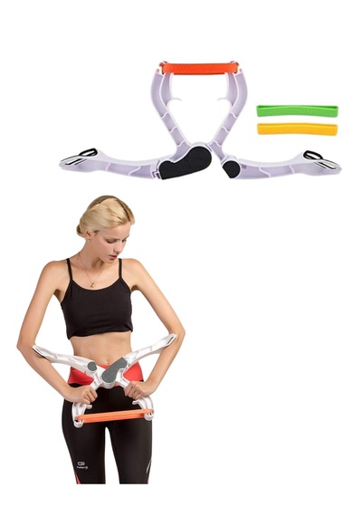 Direnç Bantlı Kol Göğüs Omuz Egzersiz Aleti Evde Fitness Seti Diğer
