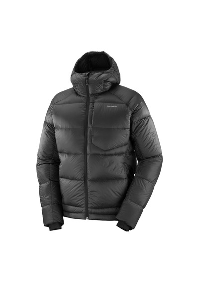 Salomon Outlıne Down Hooded Jkt M Siyah