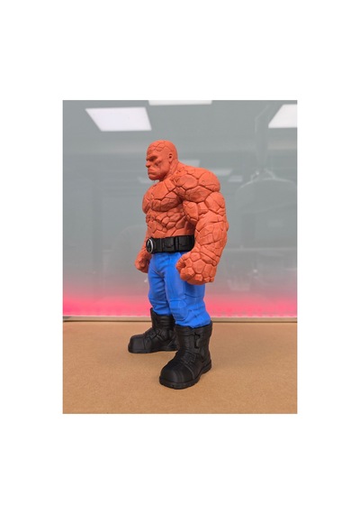 The Thıng Figür 20cm-3d Baskı-kolleksiyonluk Biblo