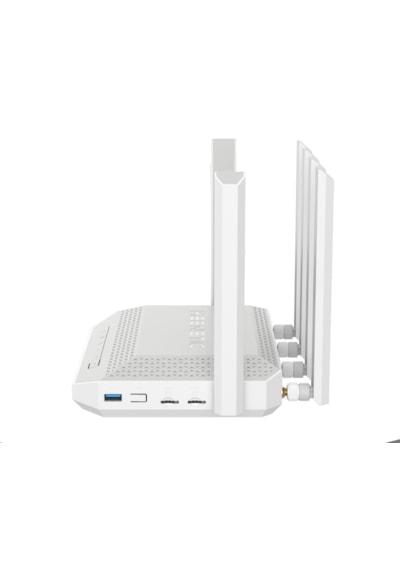 Keenetic Hero 5g Ax3000 Wi-fi Mesh Ebeveyn Kontrol Fiber Vpn Router 5g Modem Cat.12 1x2.5g 4x1g 2xsım Usb3.0 Usb2 Kn-4110