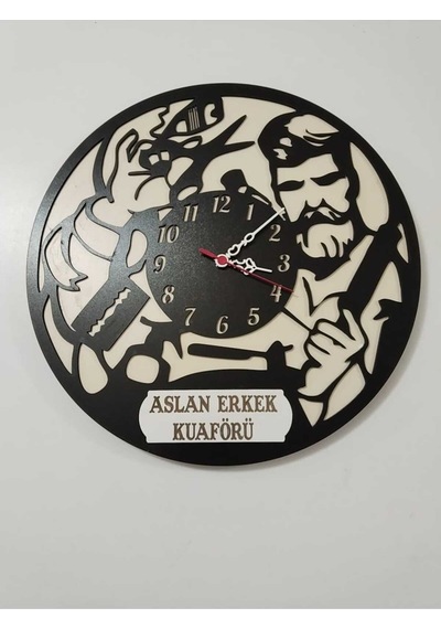 Mrchediyesepeti Duvar Saatleri Kişiye Özel Tasarım Şık Ve Kaliteli No974 Çok Renkli