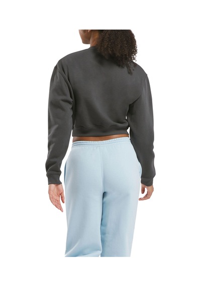 Reebok Ae Vector Layer Antrasit Kadın Sweatshirt Gri