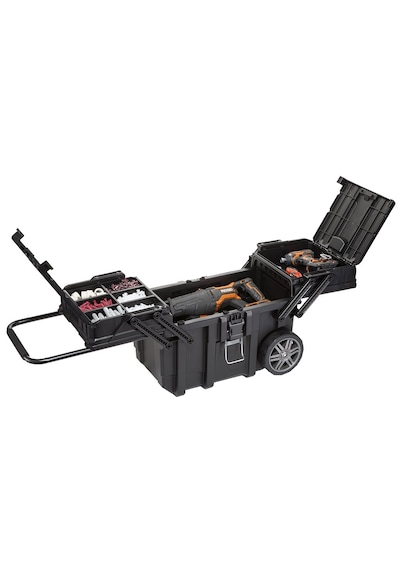 Keter Husky Cantilever Box Konsol Kapak Tekerlekli Takım Sandığı