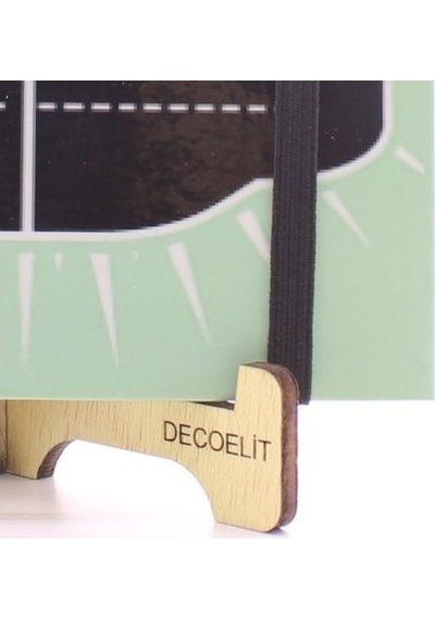 Home Dekor Hediye Lastikli Noktalı Sert Kapak Bts Defter Hdh75