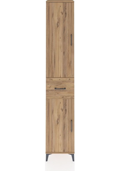 Hyperion Dolap 6 Raflı Tek Çekmeceli 2 Kapaklı 44x44x243 Çam-çam Atlas Çam Hyperion Dolap 6 Raflı Tek Çekmeceli 2 Kapaklı 44x44x243 Çam-çam Atlas Çam