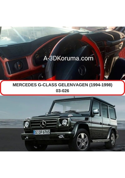 MERCEDES -BENZ GELENVAGEN TORPİDO KORUMASI / HALISI / ÖRTÜSÜ / KILIFI