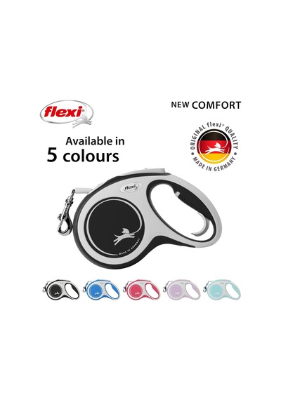 Flexi New Comfort M Beden Siyah 5mt Şerit Tasma Genel