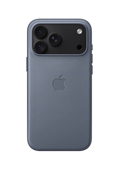 Apple iPhone Uyumlu 18 Pro Max Magsafe Özellikli Tech Dokuma Kılıf Mkdr4zm/a - Şambre Mavisi