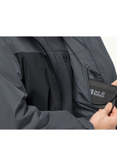 Jack Wolfskin Taubenberg 3In1 Jkt Mont