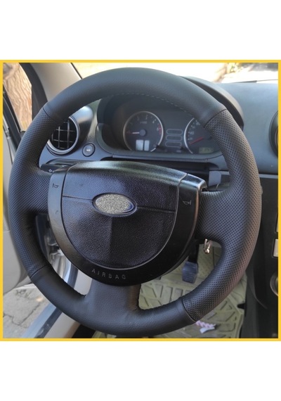 Ford Fiesta 2003-2010 Araca Özel Direksiyon Kılıfı Açıklamayı Ok