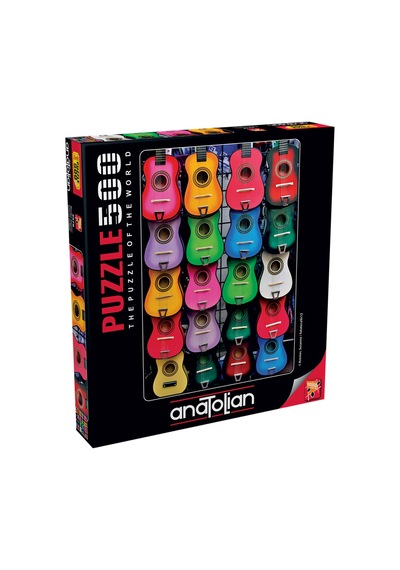 Anatolian 500 Parçalık Puzzle - Müziğin Renkleri 3579