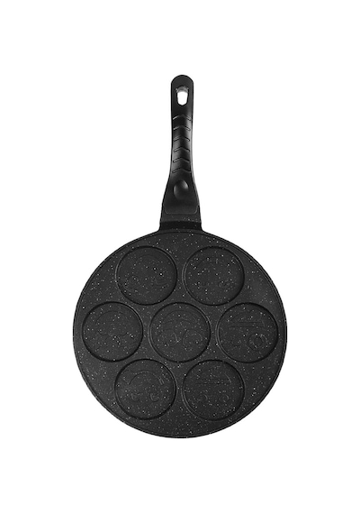 Granit Yüz Emojili Pankek Tava, Gülenyüz Emojili Pankek Tavası 28 Cm