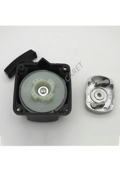 Hsgl Motorlu Tırpan Çift Yaylı Starter Kapak Volant Tırnak Cg-Bg