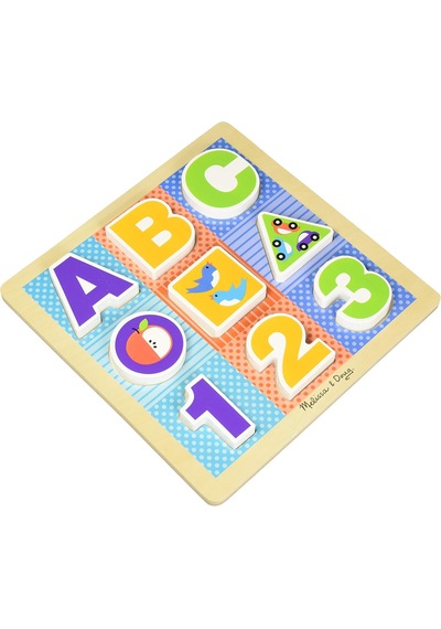 Melissa Doug Chunky Bultak - Abc 123