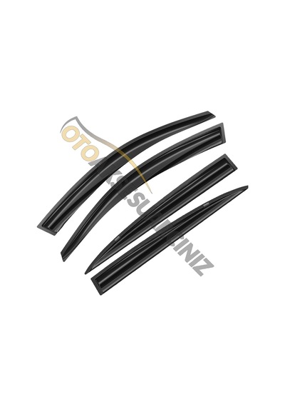 Cam Rüzgarlığı Fermeq Mugen Renault Megane 2 2003-2010 4lü