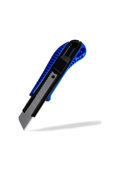 Kraf Maket Bıçağı Geniş Plastik Metal Ağızlı 629G
