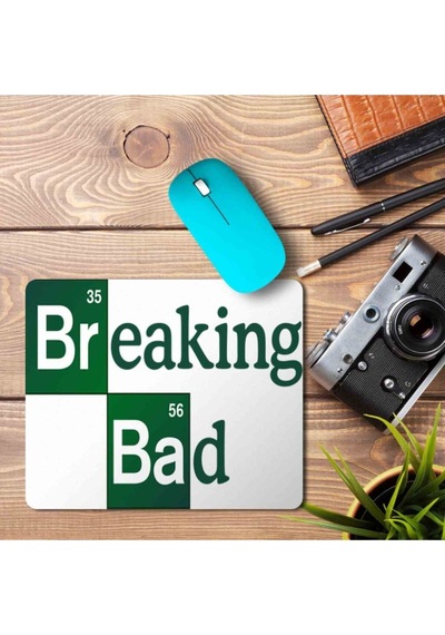 Breaking Bad Yazı Mouse Pad Mousepad