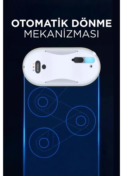 Delux Serisi Mikro Fiber Yedek Bez Temizlik Seti Cam Silme Temizleme Robotu Bezi 5 Li Set S9 Çok Renkli