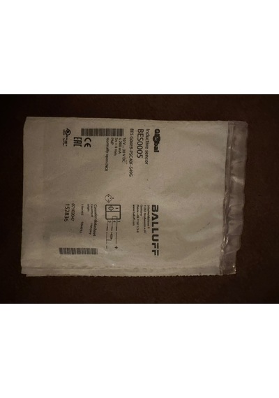 Balluff Bes0005 Endüktif Sensör, Bes G06eb-psc40f-s49g
