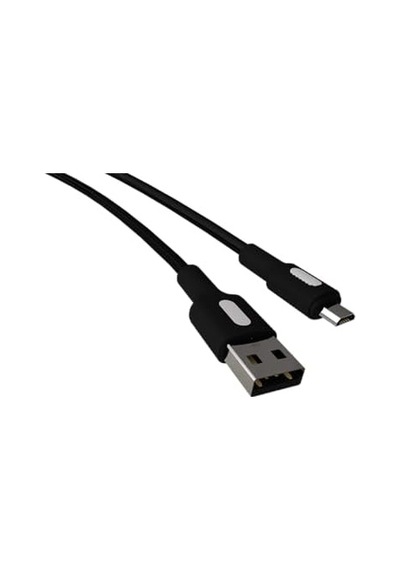 Coral Micro Usb Hızlı Şarj Kablosu Siyah + Beyaz/siyah Uç 150 Cm